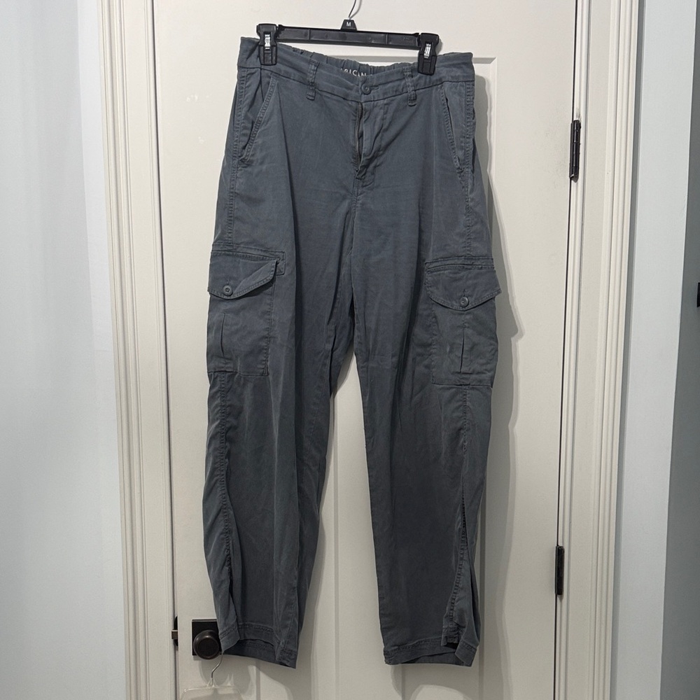 American Eagle Outfitters Dark Gray Cargo Pants